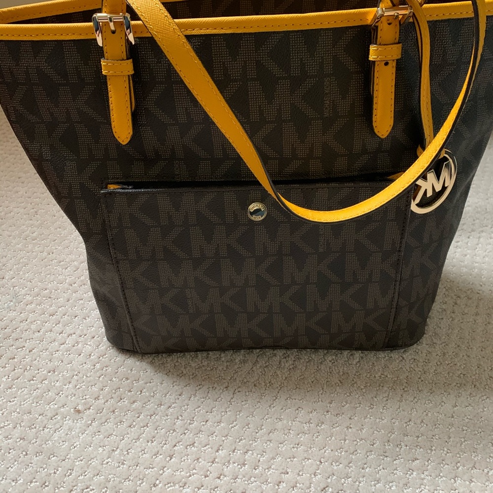 Authentic Michael Kors Handbag - image 3